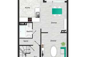 Modernisiertes Reihenmittelhaus in bester Nachbarschaft von Kerpen zum Kauf! – Die vollständige Adresse der Immobilie erhältst du vom Anbieter., 50171 Kerpen – Vorschaubild 17
