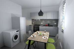 Erstbezug nach Kernsanierung - alles neu - Top 3-Zimmer-Wohnung in 1a Lage – Neufferstraße 3, 93055 Ostenviertel, Regensburg – Vorschaubild 3