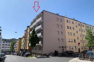 Lichtdurchflutete Dachterrassen-Wohnung Nähe Wöhrder See! 2-Zimmer, Küche, Tageslichtbad! – Die vollständige Adresse der Immobilie erhältst du vom Anbieter., 90489 Veilhof, Nürnberg – Vorschaubild 13