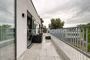 MÖBLIERT - PENTHOUSE STYLE - Exklusive Wohnung mit Dachterrasse – Die vollständige Adresse der Immobilie erhältst du vom Anbieter., 70499 Giebel, Stuttgart – Vorschaubild 29
