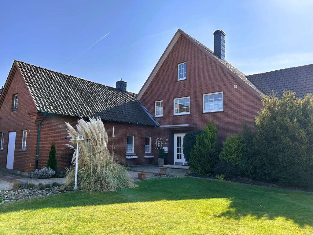 Immobilie in Meerbeck - Ihr neues Zuhause mit großem Grundstück! - Bild 0