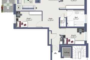 Attraktive 4-Zimmer-Wohnung für Familien und Paare – Gelnhäuser Straße 66, 63505 Langenselbold – Vorschaubild 13