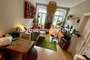 Tauschwohnung: 3 Zimmer Wohnung mit Balkon DD Neustadt