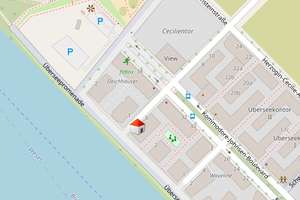 exklusive 2-Zimmerwohnung zum 01.01.2026 verfügbar – Kommodore-Ziegenbein-Allee 6, 28217 Überseestadt, Bremen – Vorschaubild 9