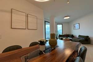 FOUR: möblierte 3-ZimmerWohnung mit Süd-Loggia – Junghofstr. 5, 60315 Innenstadt, Frankfurt am Main – Vorschaubild 1