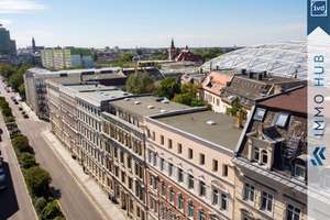 ++ Stilvoller Erstbezug nahe Zoo – Fischgrätparkett, Stuck & Balkon im Zentrum-Nord ++ – 4105 Zentrum-Nord, Leipzig – Vorschaubild 3