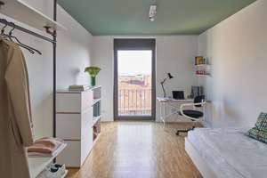 Studentenapartment mit Küche in perfekter Lage! – Maxtormauer 50, 90403 Altstadt, St. Sebald, Nürnberg – Vorschaubild 2
