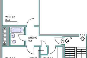 Renovierte 2-Zimmer-Wohnung in Top-Lage – Parkstraße 3c, 49080 Wüste, Osnabrück – Vorschaubild 7