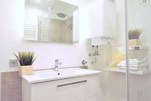 Modern möbliertes 1,5 Zimmer-Apartment mit WLAN und Balkon im Nürnberger Norden – Die vollständige Adresse der Immobilie erhältst du vom Anbieter., 90419 Thon, Nürnberg – Vorschaubild 4