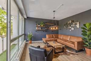 Großzügige 1-Zimmer-Wohnung mit großem Balkon und weitläufiger Fensterfront im Zentrum-Nord – 4105 Zentrum-Nord, Leipzig – Vorschaubild 6