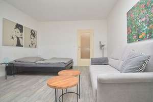 Modern möbliertes 1-Zimmer-Apartment mit Wintergarten und WLAN Nürnberg Innenstadt – Die vollständige Adresse der Immobilie erhältst du vom Anbieter., 90429 Gostenhof, Nürnberg – Vorschaubild 7
