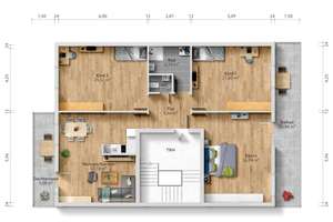 Kapitalanleger aufgepasst! Saniertes und erweitertes Mehrparteienhaus in Toplage im Bremer Ostertor – Die vollständige Adresse der Immobilie erhältst du vom Anbieter., 28203 Fesenfeld, Bremen – Vorschaubild 12