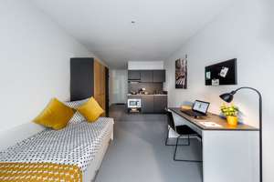 Stilvolle 1-Raum-Wohnung mit gehobener Innenausstattung in Essen – Friedrich-Ebert-Straße 71, 45127 Westviertel, Essen – Vorschaubild 10