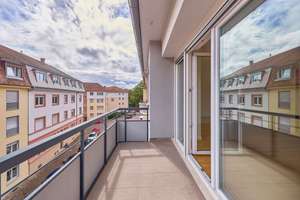 Modernisierte 3-ZKB Wohnung mit Balkon am August-Bebel-Park – Die vollständige Adresse der Immobilie erhältst du vom Anbieter., 68199 Neckarau, Mannheim – Vorschaubild 4