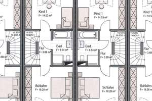 * TOP-MODERN ! BJ. 2022, EF-Reihenmittelhaus, WEG, Garten, Garage, in zentraler Lage von MG-Rheydt* – Die vollständige Adresse der Immobilie erhältst du vom Anbieter., 41239 Schmölderpark, Mönchengladbach – Vorschaubild 25