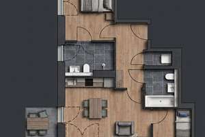Neubau in Oberkassel! 3-Zimmer-Luxuswohnung mit 2 Bädern – Die vollständige Adresse der Immobilie erhältst du vom Anbieter., 40549 Oberkassel, Düsseldorf – Vorschaubild 2