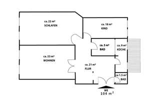 Provisionsfrei von privat: Großzügige 3-R-Wohnung mit Balkon in Leipzig - ab 01.07. frei! – Lortzingstraße 8, 4105 Zentrum-Nordwest, Leipzig – Vorschaubild 11