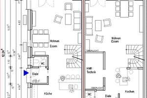 DHH mit Keller inkl. Grundstück, KfW 40, PV-Anlage, Wärmepumpe, FBH und Garage! – 40468 Unterrath, Düsseldorf – Vorschaubild 4