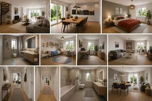 Mit KfW-Zuschuss "Gewerbe zu Wohnen" erstellen Sie ZWEI 3-Zimmer-Eigentumswohnungen in Kalchreuth! – Die vollständige Adresse der Immobilie erhältst du vom Anbieter., 90562 Kalchreuth – Vorschaubild 2