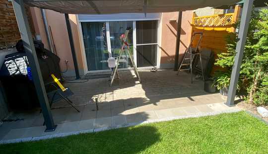 Bild von RMH m Garten, 4 ZKB,TL-Bad m Wa u Du, Gäste-WC, Garten, Terrasse, 2 Stellpl