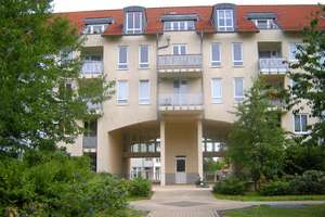2-Raum-Wohnung mit Balkon im Dachgeschoss