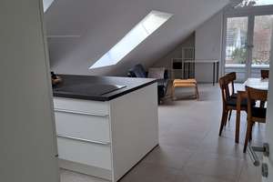 2 Zimmer, Maisonetten-Dachgeschosswohnung mit Dachterrasse, möbliert, inkl. aller Nebenkosten – Die vollständige Adresse der Immobilie erhältst du vom Anbieter., 80937 Am Hart, München – Vorschaubild 13