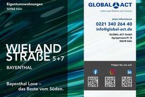 Exklusive DG-Wohnung mit großer Dachterrasse & zusätzlichem Spitzboden! Wielandstraße, WE 6 – Wielandstraße 5, 50968 Bayenthal, Köln – Vorschaubild 18