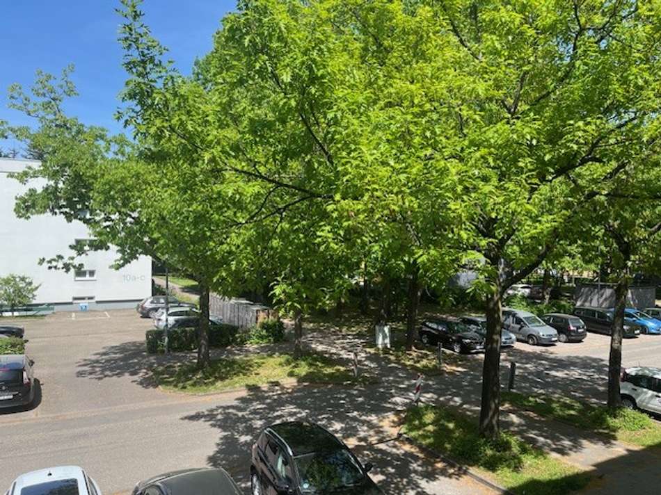 Blick zur Straße