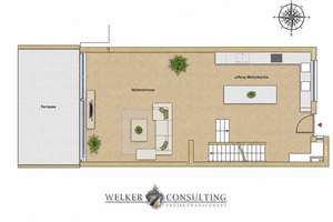 PREMUIM TOWNHOUSE AM HAGENPLATZ + PURISTISCHES MIT KLARER LINIENFÜHRUNG + POOLNUTZUNG + GARAGE – Die vollständige Adresse der Immobilie erhältst du vom Anbieter., 14193 Grunewald, Berlin – Vorschaubild 10