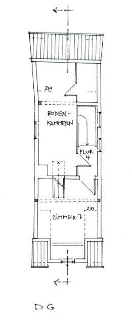 Grundriss Dachgeschoss