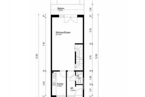 Exklusiver Neubau. 6 Zimmer, 2 Bäder, 3 Balkone, exklusive Küche und viel Platz für die Familie! – Bremen – Vorschaubild 26