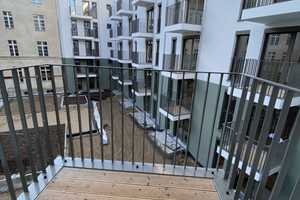 Willkommen in der Parkaue! - vollmöbliertes Single Apartment mit Balkon! – Parkaue 15, 10367 Berlin – Vorschaubild 6