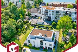 Erstbezug! Exklusive 3-Zimmer-Wohnung mit Dachterrasse und TG-Stellplatz in Rheinnähe von Köln-Sürth