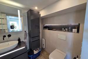 *PREISREDUZIERUNG* Komplett modernisierte DHH (80 m² Wfl.) mit pflegeleichtem Grundstück in Burgpr – Die vollständige Adresse der Immobilie erhältst du vom Anbieter., 97496 Burgpreppach – Vorschaubild 3