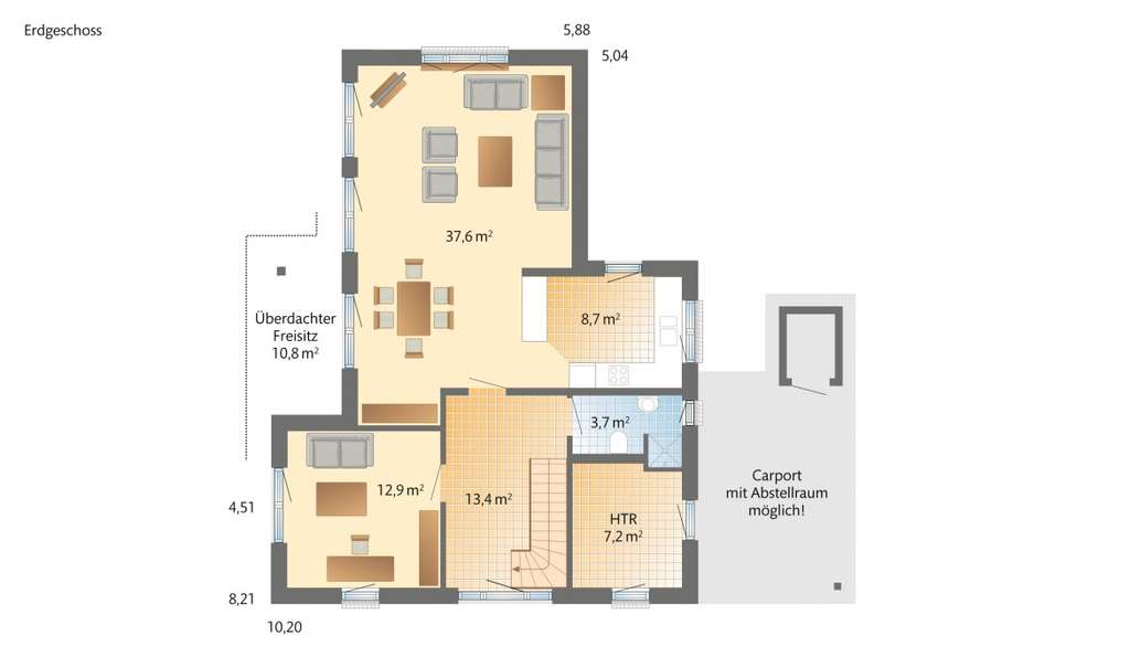 Immobilie in Burgbrohl - Ihr Danhaus mit Charme – Jetzt Haus + Bauland sichern & loslegen! - Bild 4
