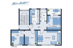 Eine Immobilie zum Verlieben – Modernisierte Eigentumswohnung mit Balkon! – Die vollständige Adresse der Immobilie erhältst du vom Anbieter., 49090 Eversburg, Osnabrück – Vorschaubild 30