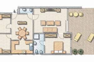 Eine Wohnung, viele Möglichkeiten – 4 Zimmer, Terrasse und Garagenstellplatz – 45134 Stadtwald, Essen – Vorschaubild 9