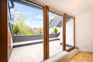 Helle 1-Zimmer-Dachgeschosswohnung mit Balkon und Gartenmitnutzung – Knappsbrink 14+16, 49080 Kalkhügel, Osnabrück – Vorschaubild 7