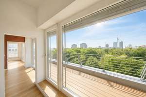 Winskiez: 114 qm DG-Whg mit Aufzug Balkon EBK u. spektakulärem Ausblick – Winsstraße 72, 10405 Prenzlauer Berg, Berlin – Vorschaubild 5
