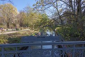 Wo Berlin durchatmet." - "2 Zimmer · Panke-Grünzug · Grenze Mitte/Wedding."