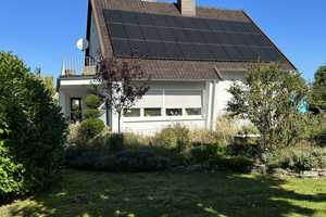 Großzügiges, möbliertes Einfamilienhaus mit Naturgarten, PV-Anlage & Sauna – zur Miete auf Zeit – Grüne Straße 40b, 33175 Paderborn (Kreis) – Vorschaubild 2