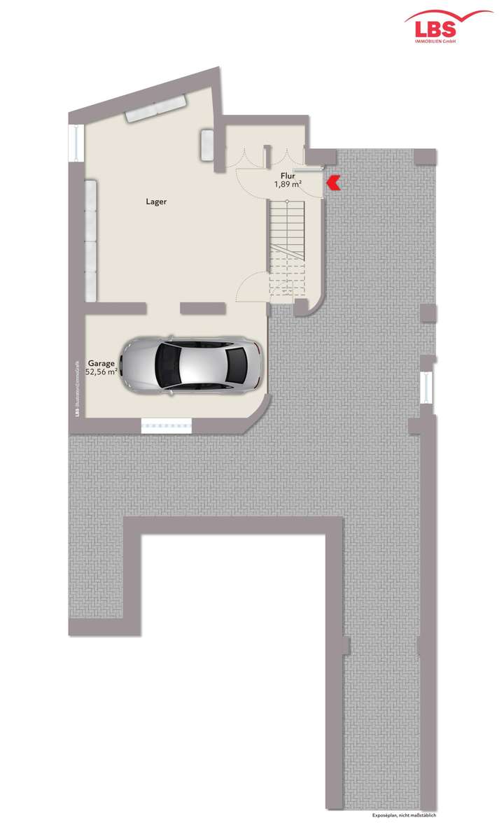 Grundriss Untergeschoss