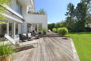 Gartenwohnung mit Hauscharakter trifft Wohnkomfort - großzügig, privat und naturnah – Die vollständige Adresse der Immobilie erhältst du vom Anbieter., 81929 Daglfing, München – Vorschaubild 1