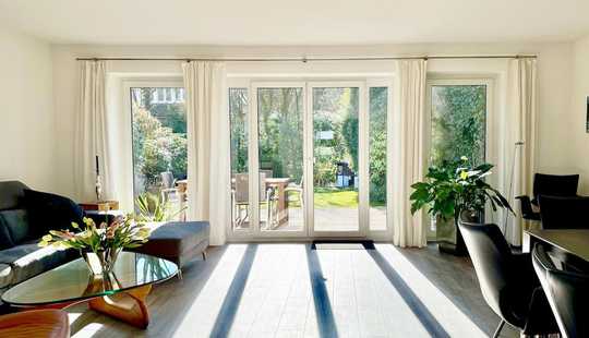 Bild von Courtagefreie, traumhafte Doppelhaushälfte in ruhiger Feldrandlage in Bremen/Oberneuland