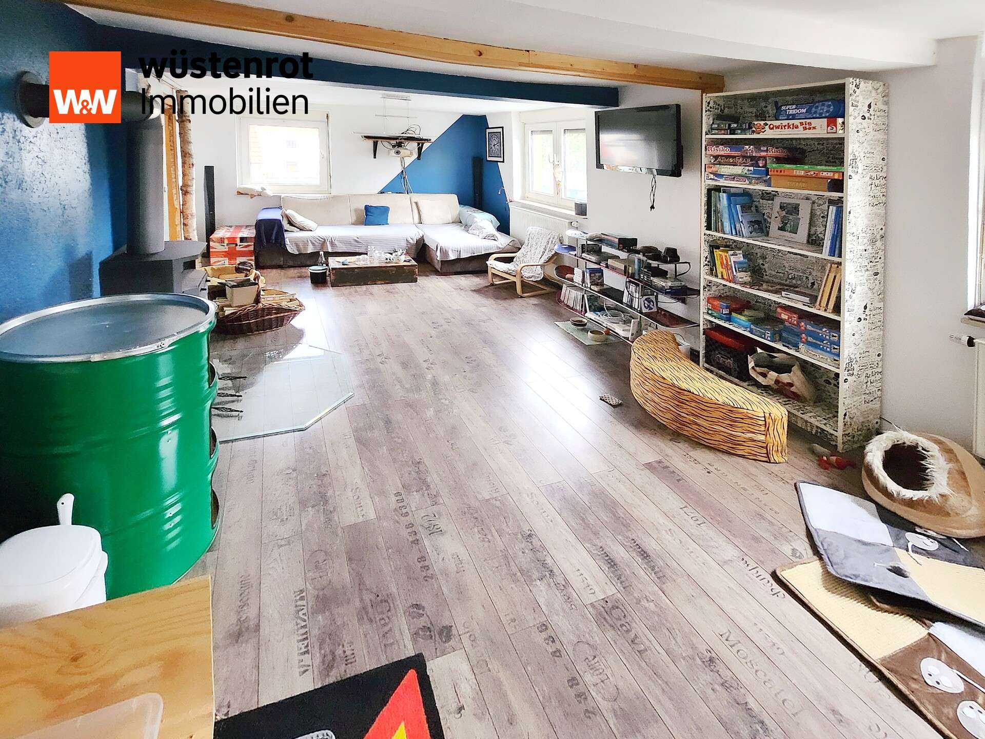 Immobilie in Freigericht - Das Superdupervielplatzwohnhaus! 1-Familienhaus mit ca. 180 m² WFL, Kaufhausnähe & Kopernikusschule! - Bild 2