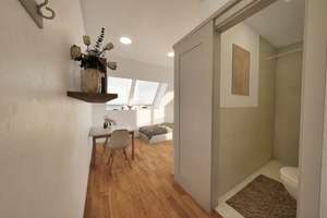 Neubau-Studentenappartement im Dachgeschoss zur Kapitalanlage – Grasmeierstraße 8, 80805 Alte Heide-Hirschau, München – Vorschaubild 2