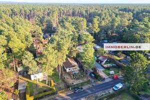 IMMOBERLIN.DE - Angenehmer Bungalow auf naturschönem Grundstück in harmonischer Lage in Seenähe – Die vollständige Adresse der Immobilie erhältst du vom Anbieter., 15537 Grünheide (Mark) – Vorschaubild 1