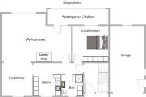 Einfamilienhaus mit Einliegerwohnung und ausgebautem Dachgeschoss – Altenkirchen (Westerwald) (Kreis) – Vorschaubild 17