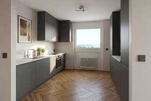 Attraktiver Preis trifft auf Potenzial! Wohnung inkl. TG-Stpl. mit Alpenblick und Dachterrassenpool! – Breslauer Straße 10, 89231 Neu-Ulm – Vorschaubild 8
