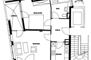Helle 2-Zimmer-Wohnung mit Süd-Loggia & Aufzug in ruhiger City-West-Lage – Die vollständige Adresse der Immobilie erhältst du vom Anbieter., 10777 Wilmersdorf, Berlin – Vorschaubild 17